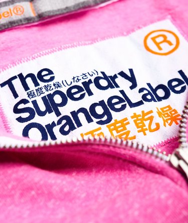 Sweat zippé à capuche Orange Label Primary Image 6