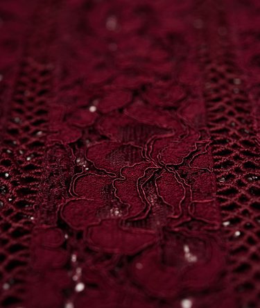 Orchid Lace Panelled Top Image 8