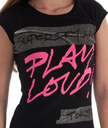 Play loud T-shirt Image 5