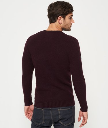 Arno Crew Neck Jumper Image 4
