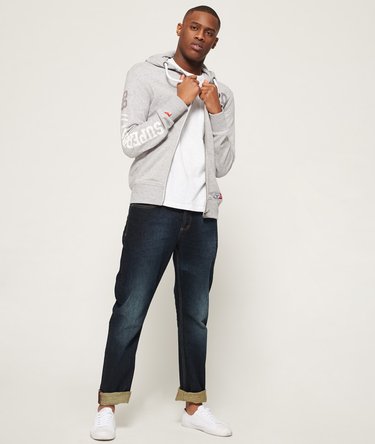 Track & Field Lite Zip Hoodie Image 3