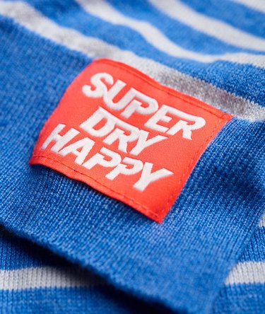 Heart Breton Crew Neck Jumper Image 6