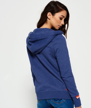 Orange Label Primary Zip Hoodie Image 5