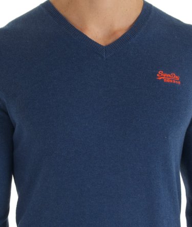 Orange Label Vee Neck Image 6