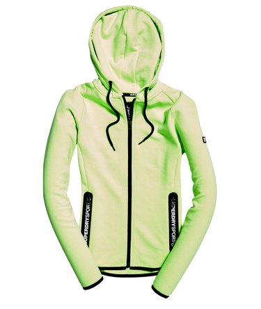 SD Sport Gym Tech Luxe Zip Hoodie Image 2