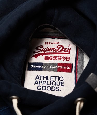 Applique Baseball Hoodie Image 6