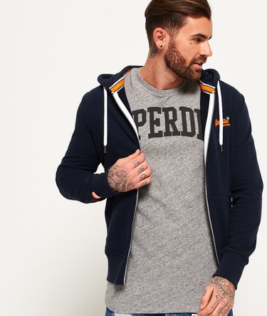 Orange Label Lite Zip Hoodie Image 1
