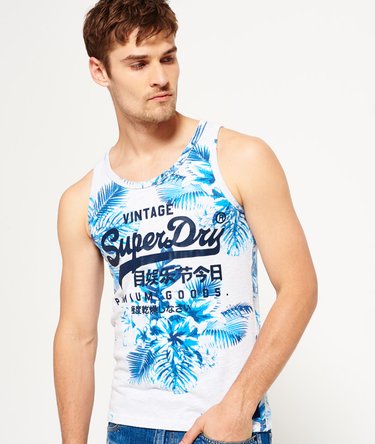 Premium Goods All Over Print Vest Top Image 1