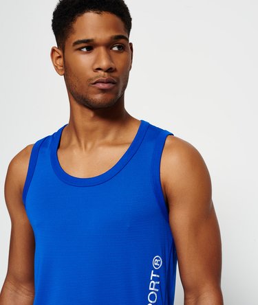 Sports Active Relaxed Vest Top Image 5