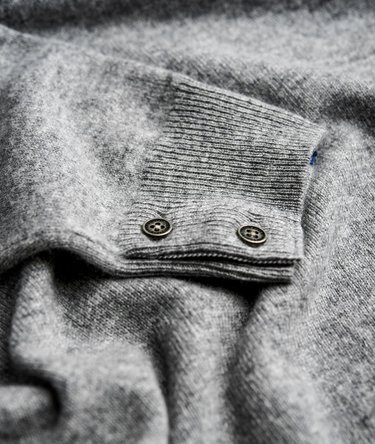 Leading Cashmere Polo Jumper Image 6