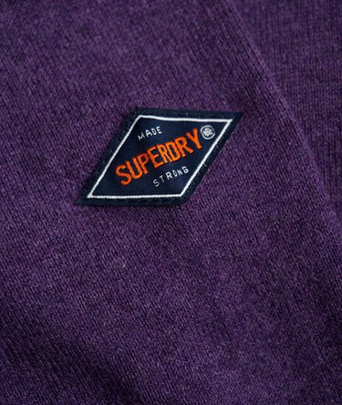 Orange Label V-Neck Jumper Image 6