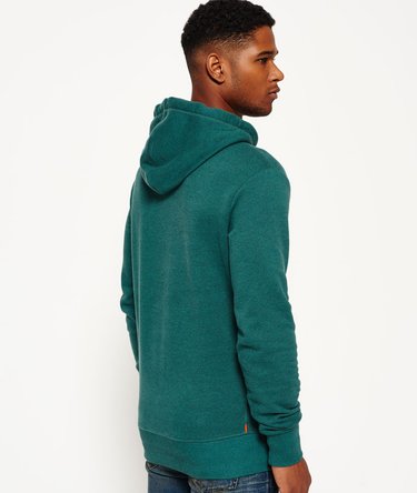 Sudadera tricolor con capucha Premium Goods Image 5