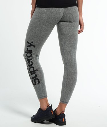 Leggings Glitter Logo Image 3