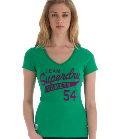 Team Comet T-shirt Image 2