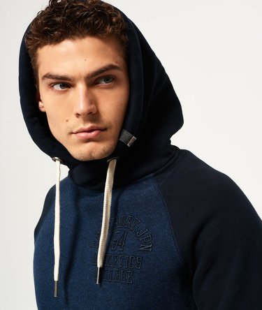 Applique Baseball Hoodie Image 5