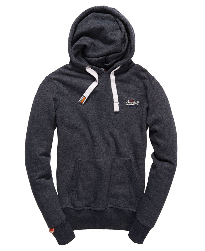 mens Orange Label Hoodie in INK TRUE GRIT | Superdry CA-EN