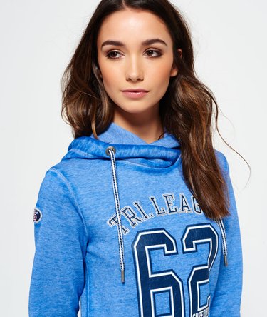 Tri League Slouch Hoodie Dress Image 5