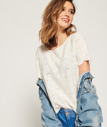 T-shirt Lilah Schiffli Image 5