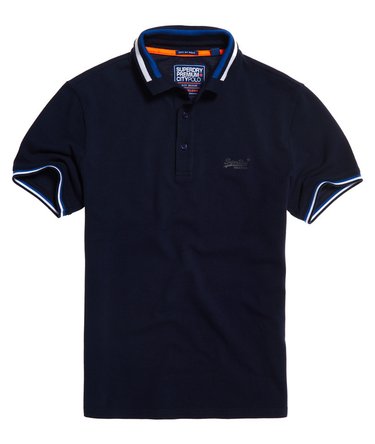 City Concord Pique Polo Image 2