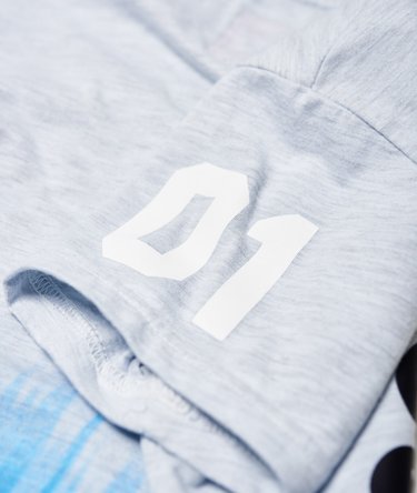 Vintage Logo All Over Print T-Shirt Image 8