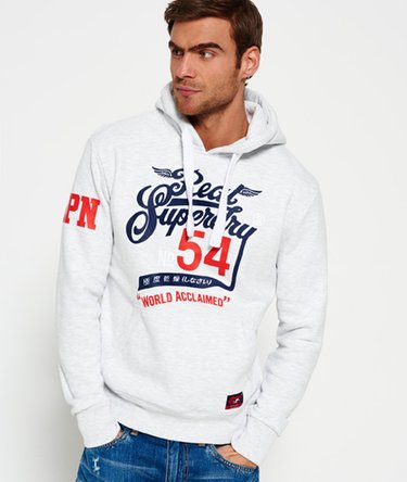 Double Drop Acclaimed Hoodie Image 1