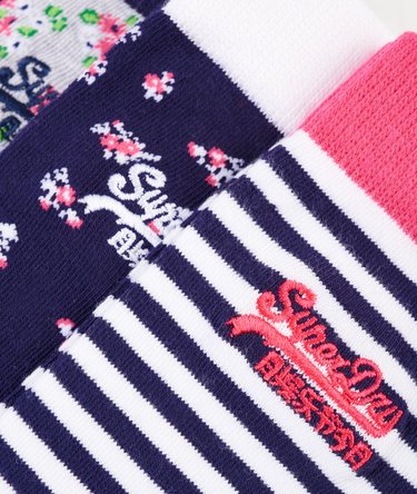 Ditsy Socks Triple Pack Image 2