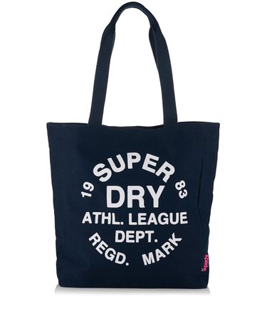 Athletic League Canvas Tote Bag Image 1