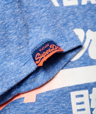 Vintage Logo Fade T-shirt Image 8