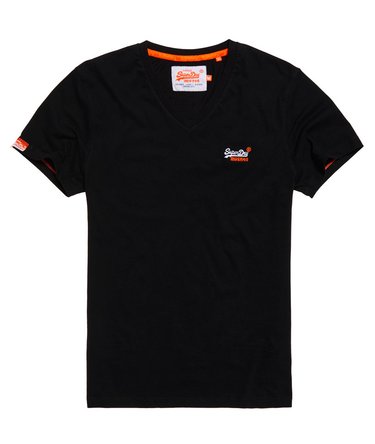Orange Label Vintage Embroidered T-shirt Image 1