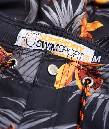 Vacation Paradise Swim Shorts Image 5