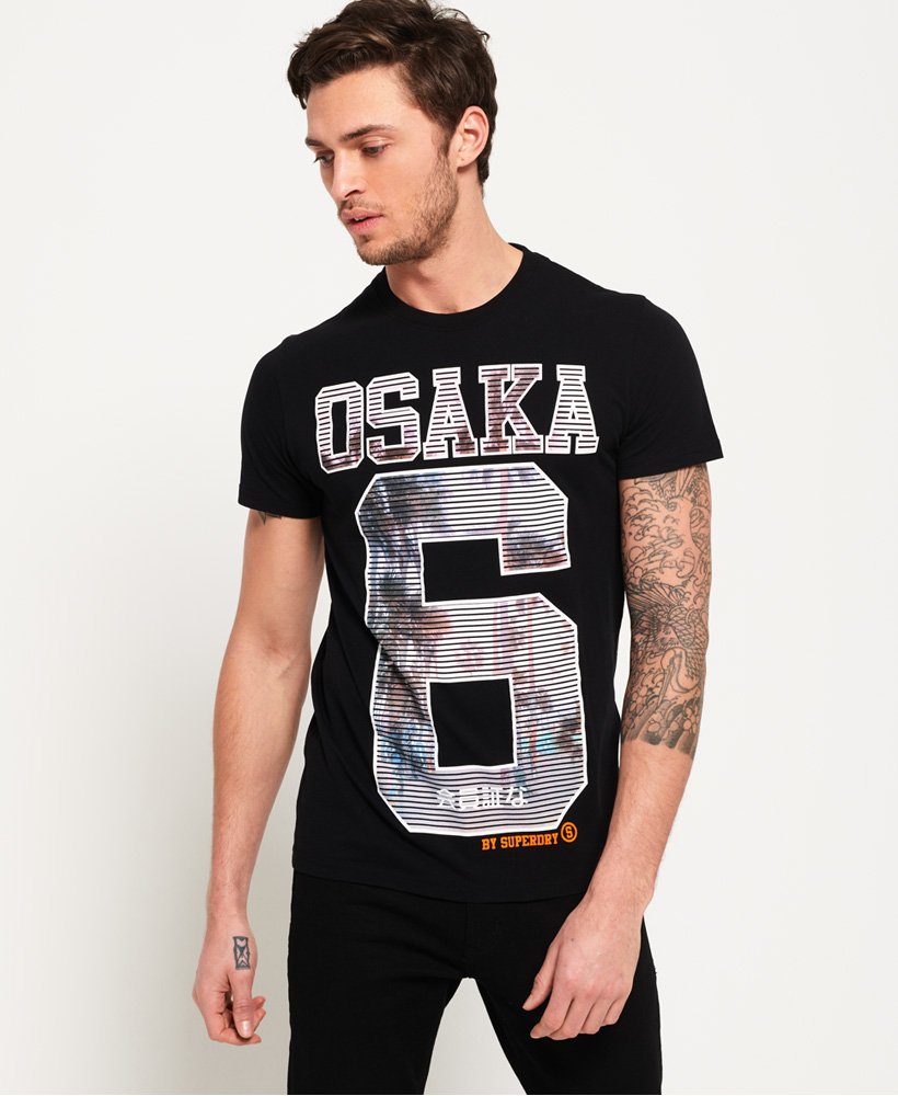 Superdry★大阪 ロゴ＆クラシックフォト☆メンズＴシャツ upload3591311261924008294.jpg?