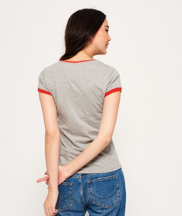 Team Ringer T-Shirt Image 4