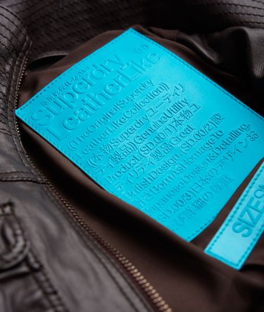 Faux Leather Roadie Jacket Image 5