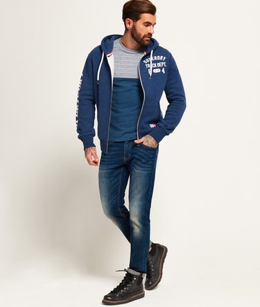Track & Field Zip Hoodie Image 3