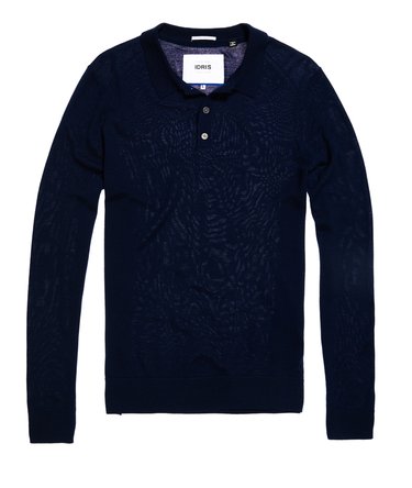 IE Premium Knitted Polo Shirt Image 2