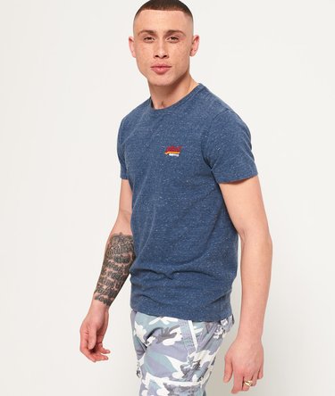 Orange Label Vintage Embroidery T-shirt Image 2