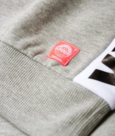 Paneled Urban Hoodie Image 8