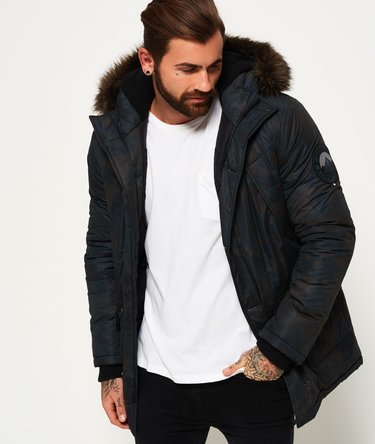 Faux Fur Trimmed Everest Coat Image 1