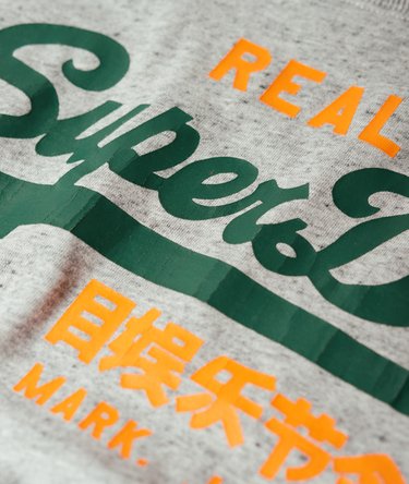 Vintage Logo Duo T-Shirt Image 7