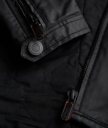 Moody Slim Lined Racer Jacke Image 7