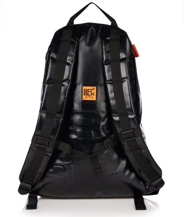 Super Black Backpack Image 3