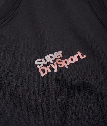 Core Train Wick Mesh Pique Tank Top Image 8