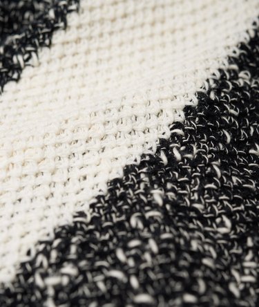 West Textured Stripe Knit Jumper Image 7