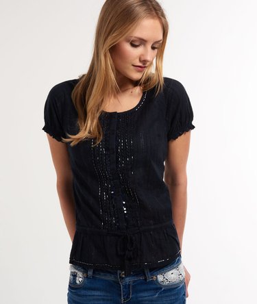 Sequin Luxe Blouse Image 1