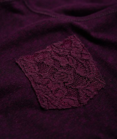 Super Sewn Rugged Lace Pocket Vest Top Image 7