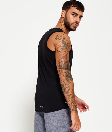 Sports Active Relaxed Vest Top Image 4