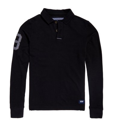 Academy Rugby Langarm-Polohemd Image 2
