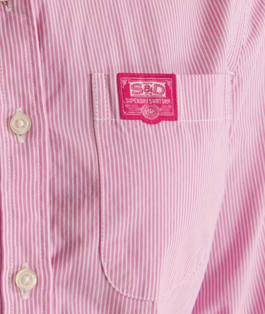 Tailored Boyfriend Bluse Image 6