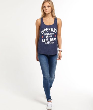 Track & Field Vest Top Image 3
