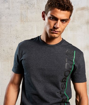 Long Line Tech T-Shirt Image 5